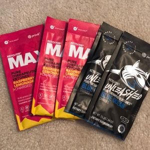 Keto OS Max and Keto OS Amped